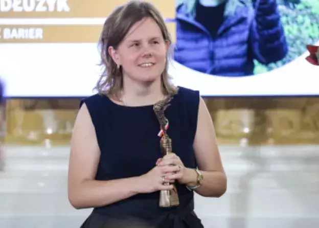 Nasza absolwentka dr Izabela Dłużyk wyróżniona…