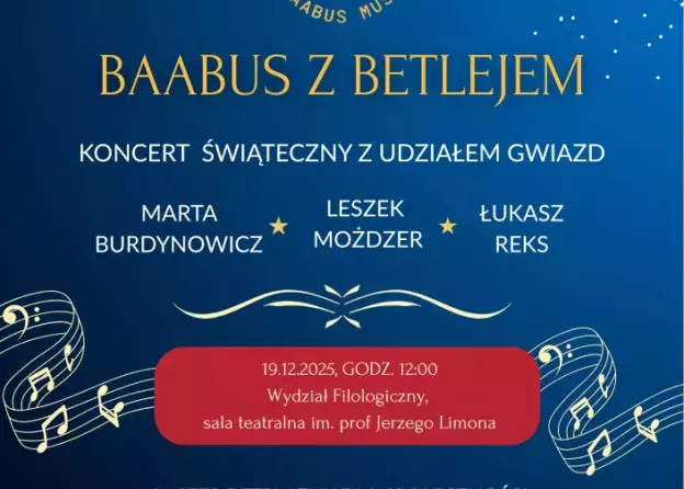 "Baabus z Betlejem" - kolędy w…