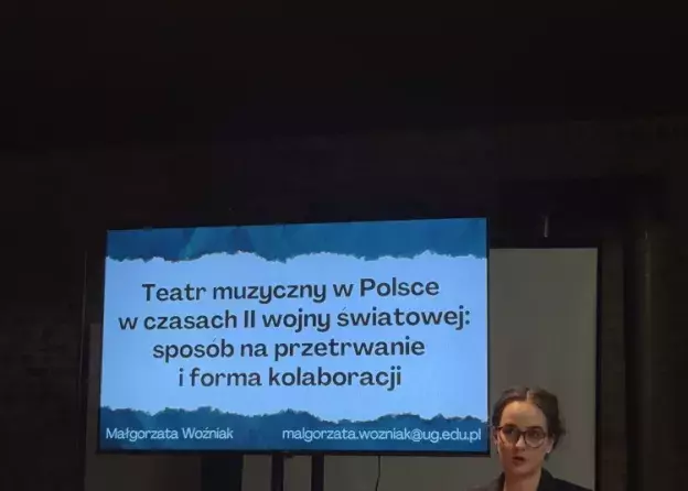 Badaczki z Uniwersytetu Gdańskiego na poznańskiej konferencji musicalowej