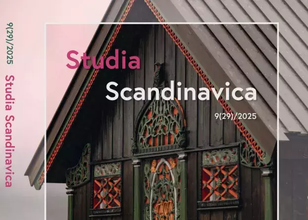 Nowy numer "Studia Scandinavica"…
