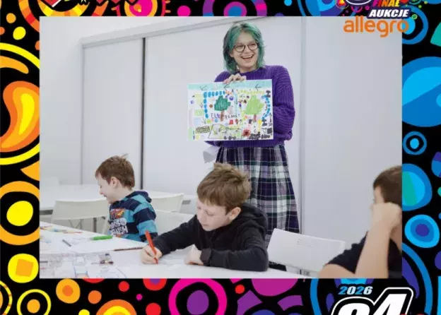 W Instytucie Badań nad Kulturą UG gramy razem z WOŚP! ❤