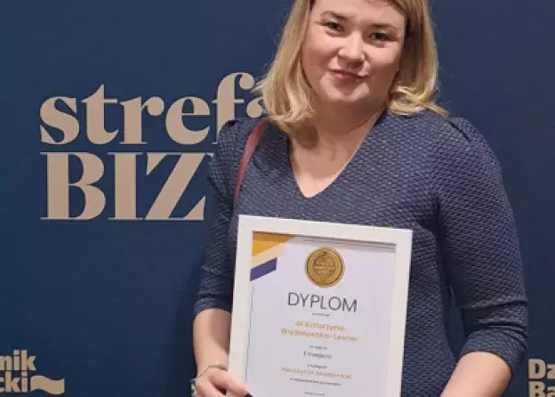 Dr Katarzyna Wądołowska-Lesner z Instytutu…
