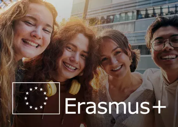Erasmus+ Weź udział w rekrutacji na rok akademicki 2026/2027!