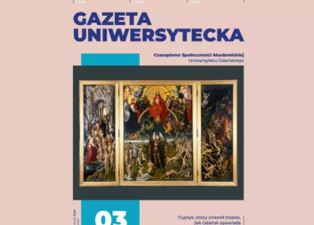 Najnowszy numer „Gazety Uniwersyteckiej”