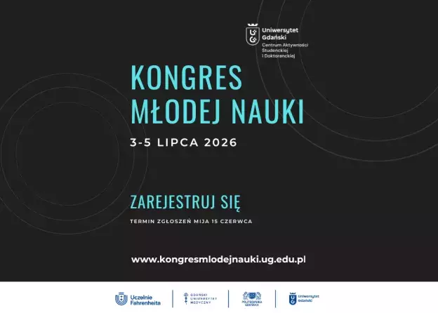 Kongres Młodej Nauki - zgłoszenia do 15 czerwca…