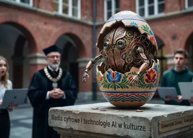 Media cyfrowe i technologie AI w kulturze – innowacyjna specjalność na Kulturoznawstwie UG