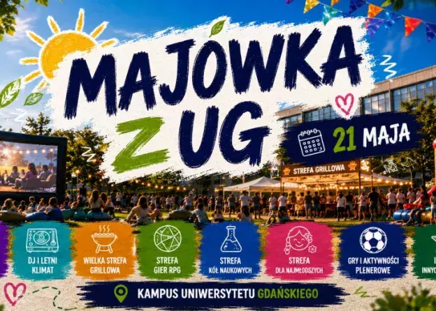  „MAJÓWKA Z UG” na Kampusie Uniwersytetu…