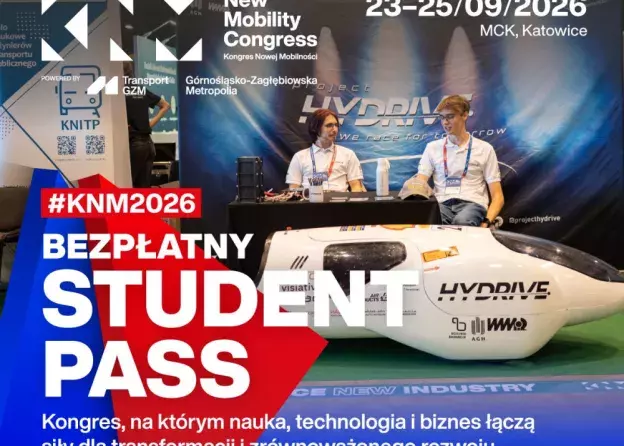 Kongres Nowej Mobilności "Student Pass"