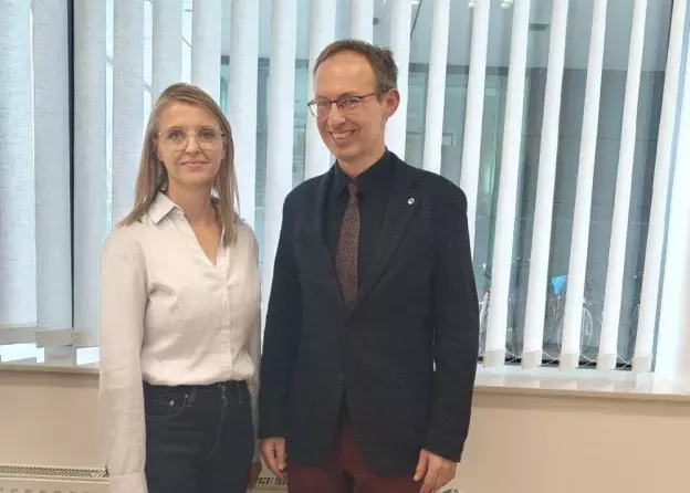 Wizyta i wykład dr Lande Botha z North-West…
