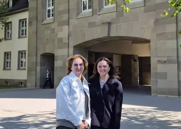 Pobyt naukowy na Uniwersytecie Jana Gutenberga w Moguncji / Forschungsaufenthalt an der Johannes Gutenberg-Universität Mainz