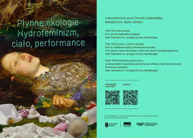 "Płynne ekologie: Hydrofeminizm, ciało,…
