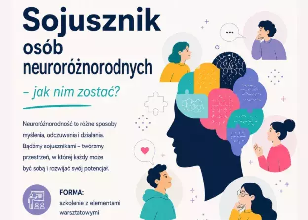 Szkolenie „Sojusznik osób neuroróżnorodnych – jak…