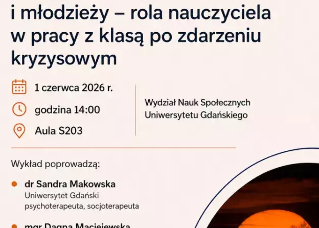 Wykład dla przyszłych nauczycieli