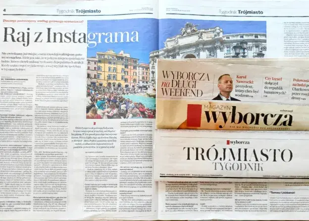„Raj z Instagrama” – dr Tomasz Lidzbarski w rozmowie z „Gazetą Wyborczą” o współczesnej turystyce