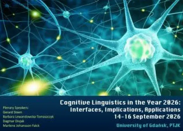 Konferencja naukowa "Cognitive Linguistics…