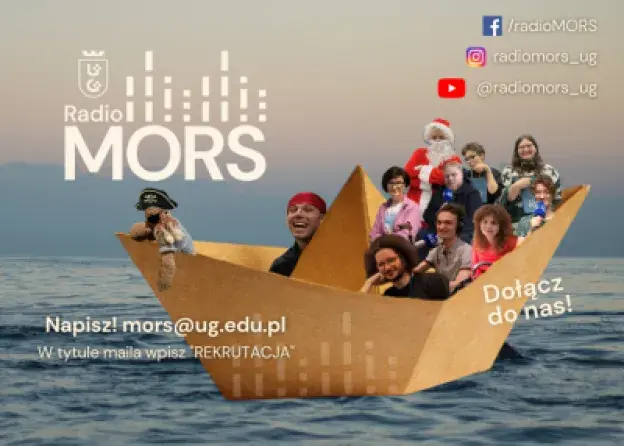 Ahoj, przygodo! Dołącz do ekipy Radia MORS! Rusza…