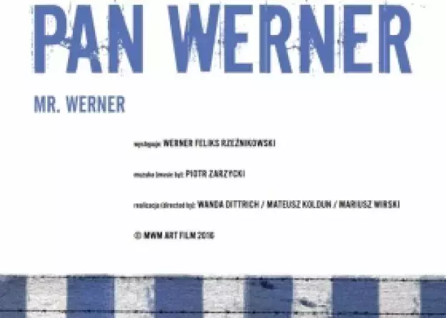 Film "Pan Werner" na 41. Festiwalu Filmowym w Gdyni