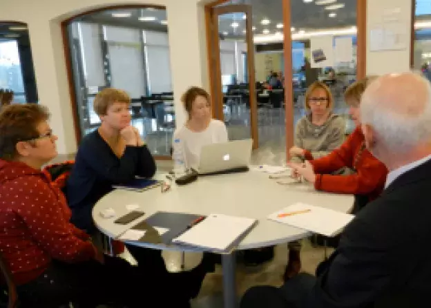 Wizyta studyjna gdańskich skandynawistów na Uniwersytecie Islandzkim w Rejkiawiku
