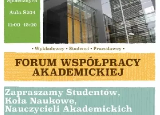 Forum Współpracy Akademickiej
