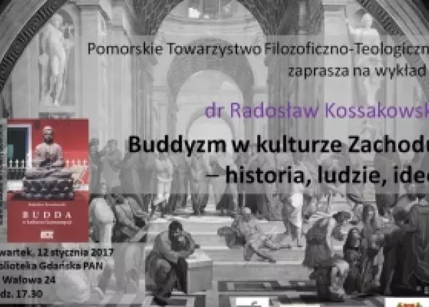 Wykład w Polskim Towarzystwie Filozoficznym: dr Radosław Kossakowski