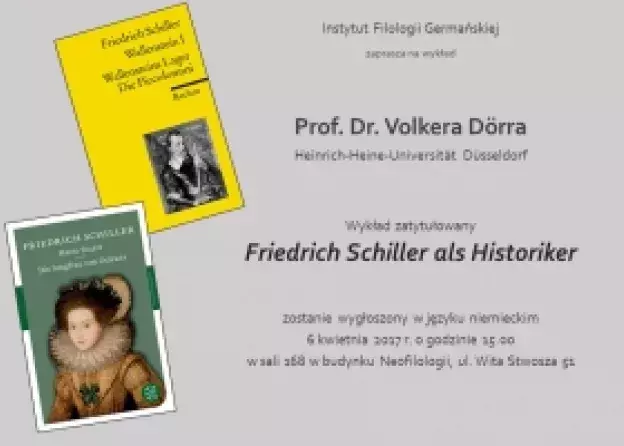 Wykład gościnny prof. dr. Volkera Dörra
