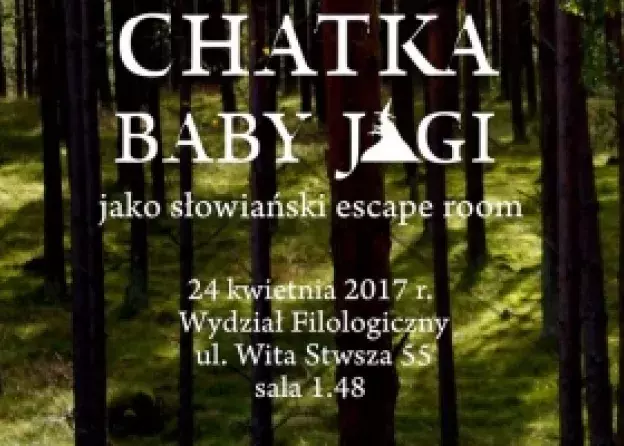 Słowiański Escape Room. Dzień Slawisty 24 kwietnia 2017.
