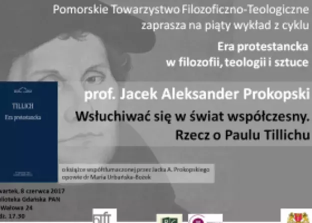 Wykład prof. dr hab. Jacka A. Prokopskiego