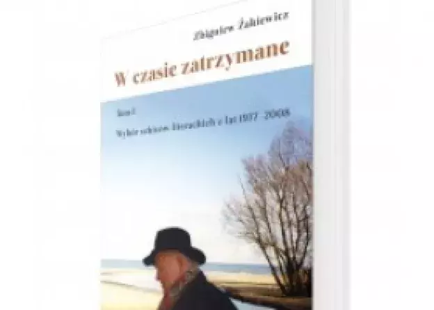 Szkice literackie Zbigniewa Żakiewicza pod red. prof. Katarzyny Wojan