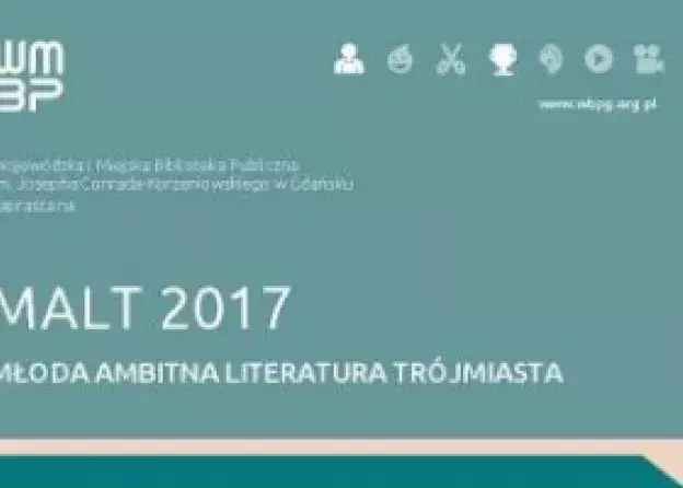 Festiwal Młodej Ambitnej Literatury Trójmiasta MALT 2017