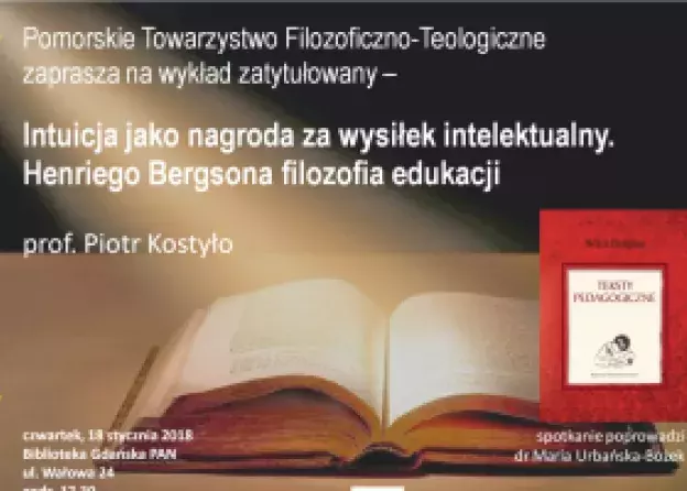 Wykład w Polskim Towarzystwie Filozoficzno-Teologicznym