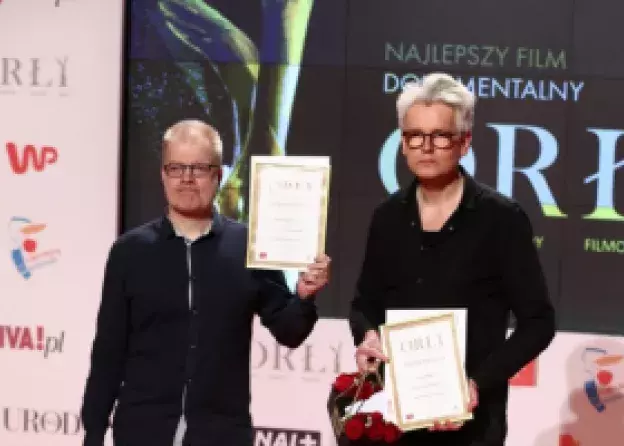 Nominacja Orzeł 2017 dla Marcina Borchardta