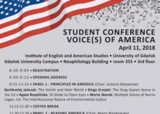 Konferencja Voice(s) of America. Fotoreportaż