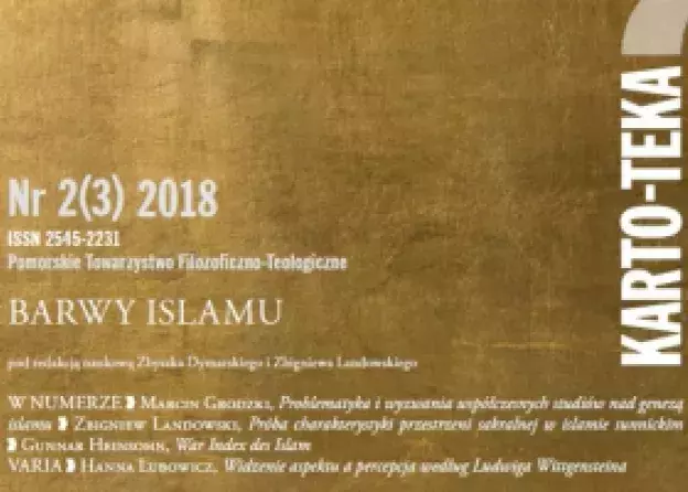 Numer czasopisma "Karto-teka Gdańska" o Islamie
