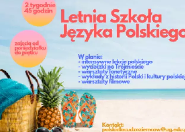 Join the Summer School of the Polish Language!