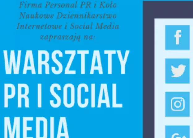 Warsztaty PR i Social Media z firmą Personal PR