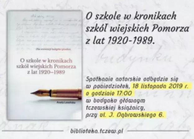 Promocja książki Anety Lewińskiej w Miejskiej Bibliotece Publicznej