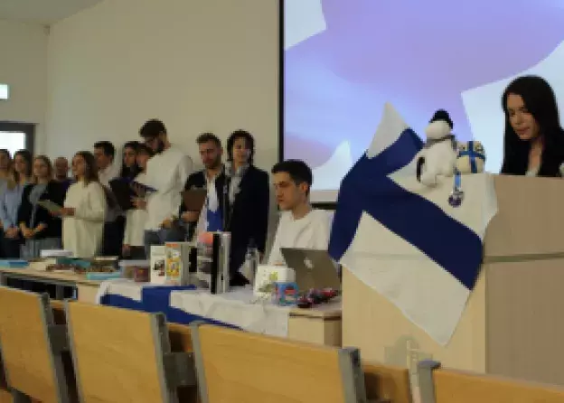 Obchody 102-lecia Niepodległości Finlandii w Instytucie Skandynawistyki i Fennistyki