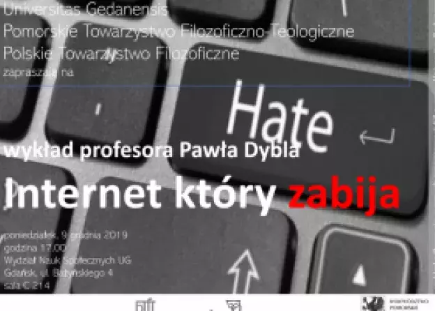 Wykład prof. Pawła Dybla pt. Internet, który zabija