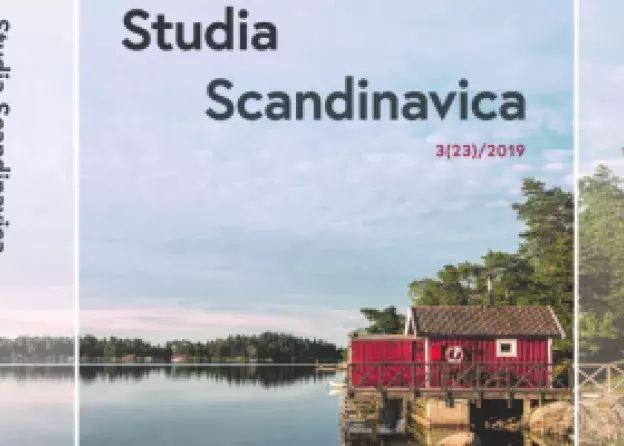 Nowy numer "Studia Scandinavica"