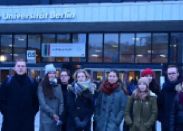 Gdańscy studenci w Berlinie