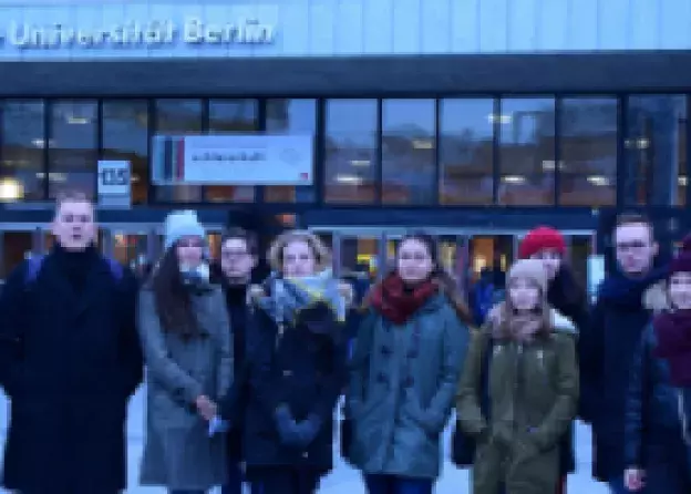 Studenci filologii germańskiej w Berlinie
