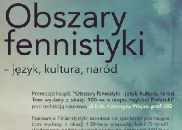 Promocja książki Obszary fennistyki na Uniwersytecie Warszawskim