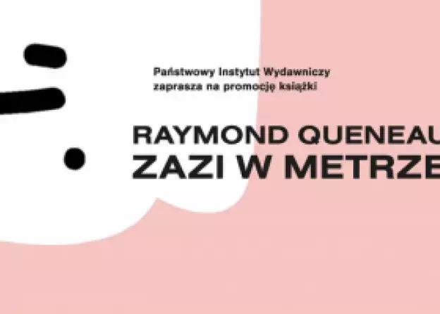 Promocja książki „Zazi w metrze” Raymonda Queneau z udziałem tłumacza prof. Tomasza Swobody