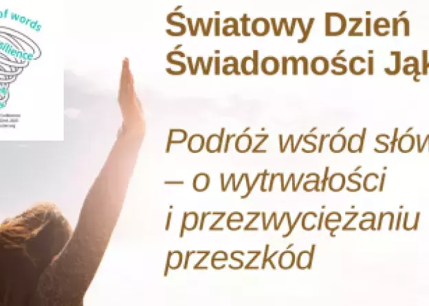Światowy Dzień Świadomości Jąkania. Webinar