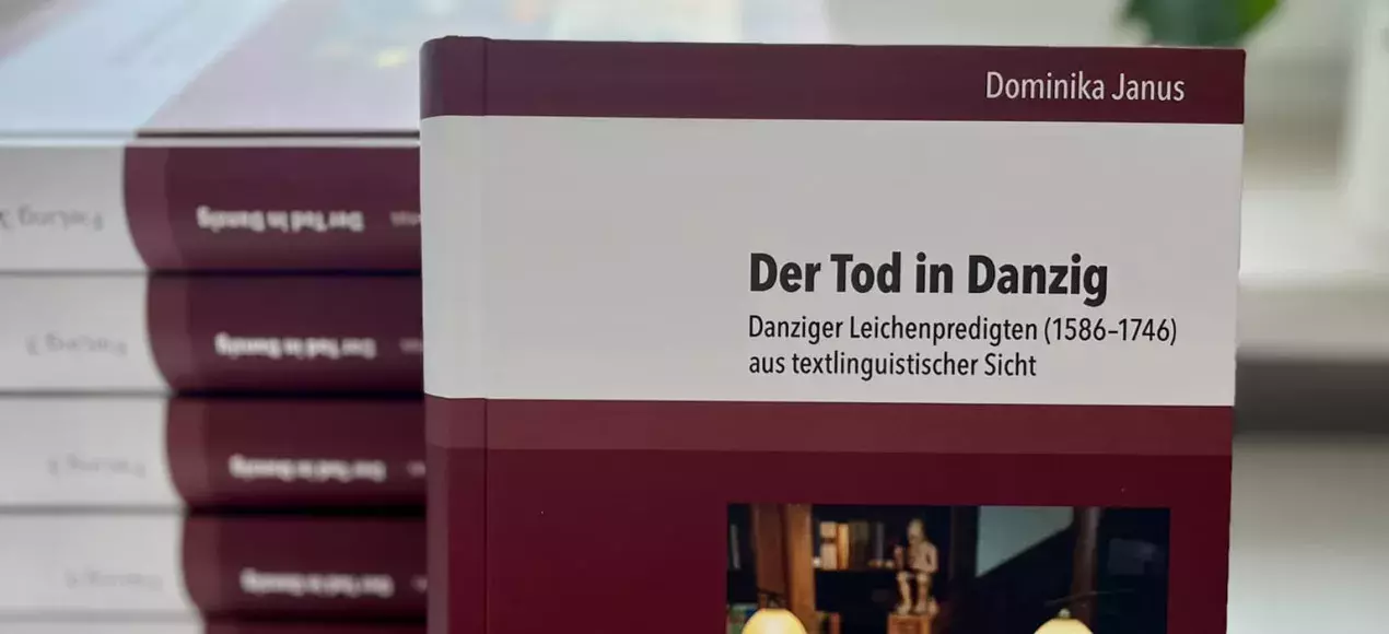 Publikacja dr Dominiki Janus: "Der Tod in Danzig"