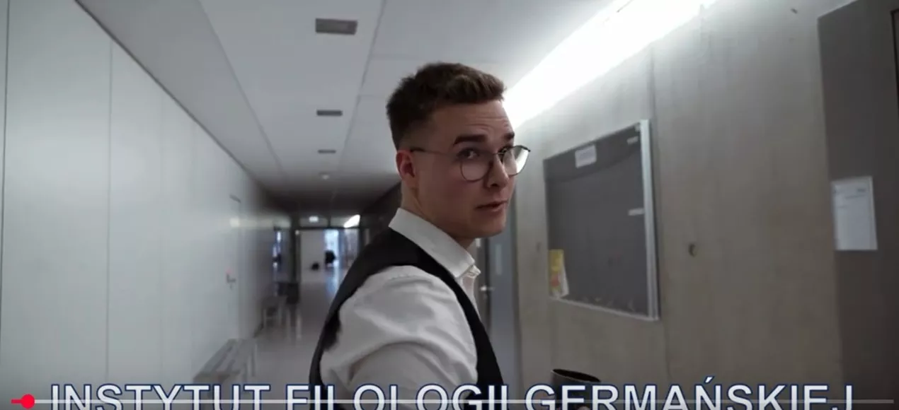 Student Filologii Germańskiej
