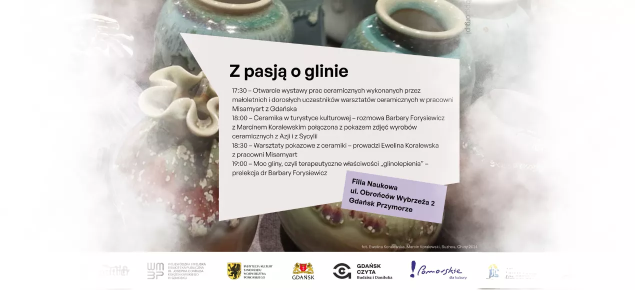Z pasją o glinie