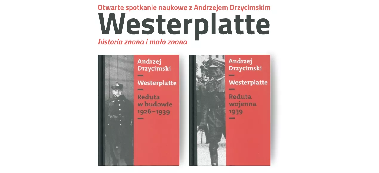 Otwarte spotkanie naukowe z dr Andrzejem Drzycimskim