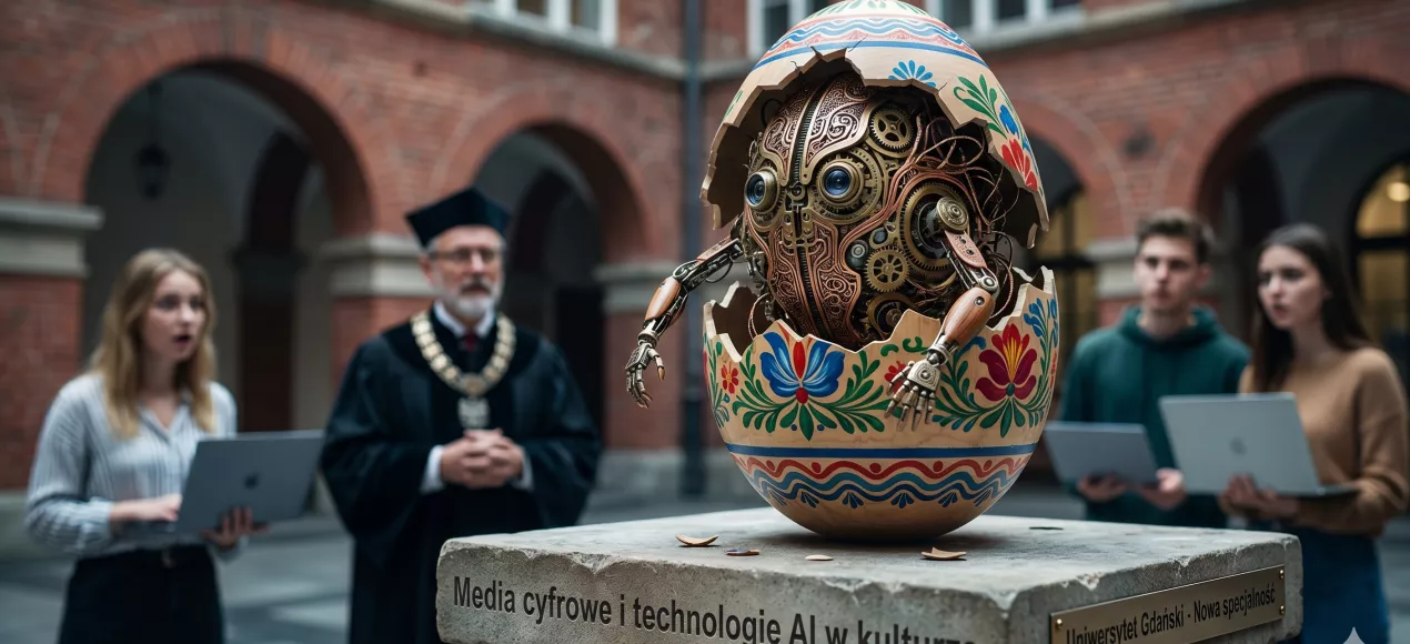Media cyfrowe i technologie AI w kulturze – nowa specjalność na Kulturoznawstwie UG
