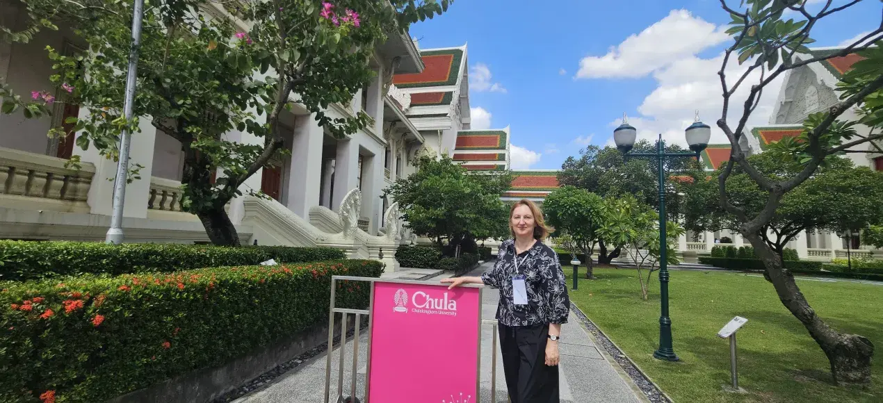 Prof. Szymańska na konferencji w Bangkoku